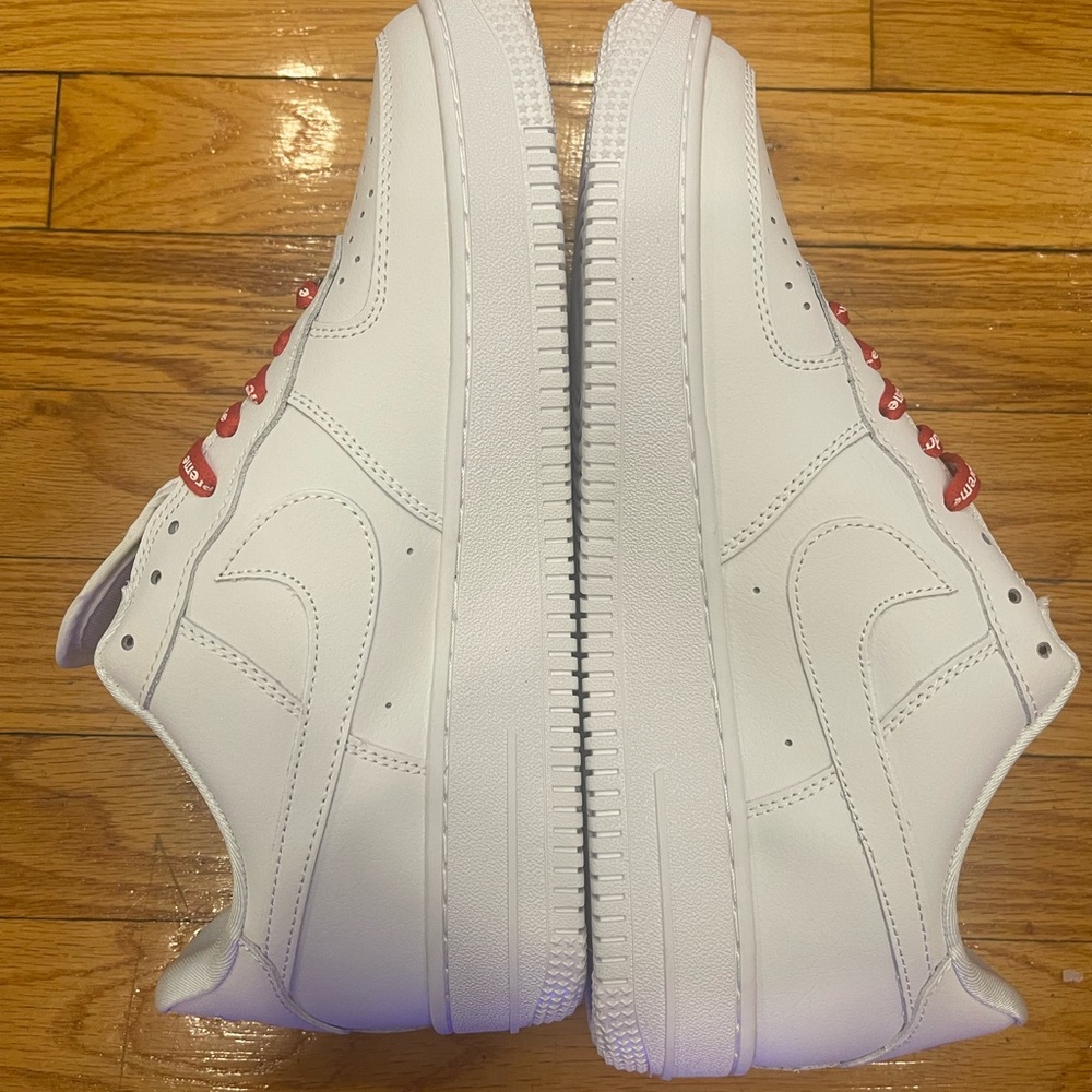 White sneakers UA